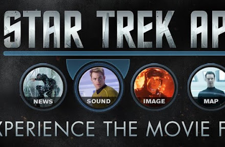 "Star Trek Into Darkness" App May Just Help You Get Through Until the Movie Comes Out this May