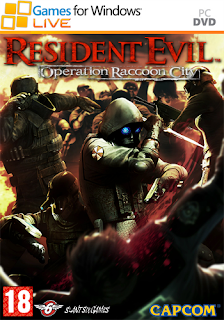 Resident Evil Operation Raccoon City PC DVD Front Cover