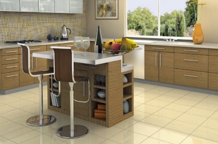 Gambar Model Desain Dapur  Dekat Kamar Mandi Rumah 