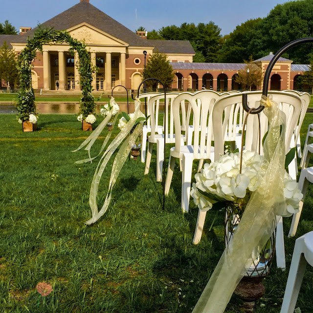 Whismical Floral Arch for Wedding - Ceremony Arch/Arbor