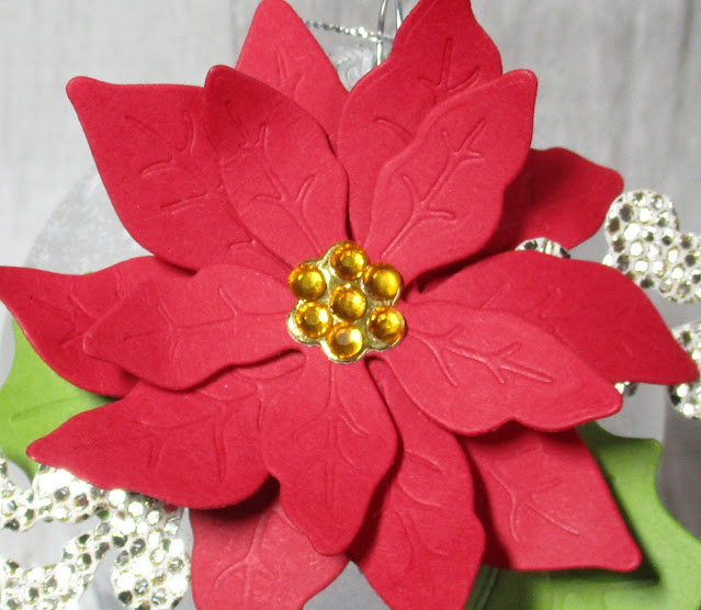 Craftyduckydoodah, Stampin' Up, Poinsettia Petals, Ink Stamp Share Blog Hop,