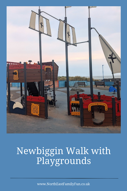 Newbiggin Walk with Playgrounds