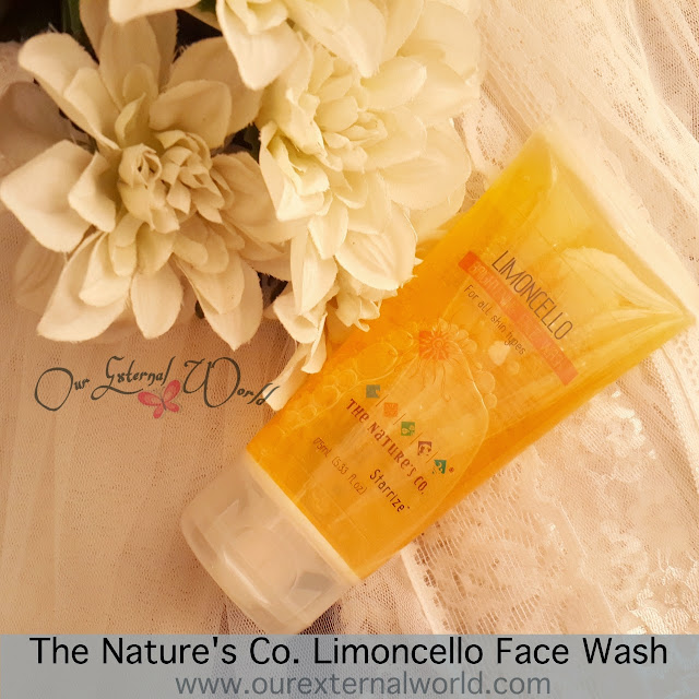The Nature's Co. LimonCello Face Wash Review