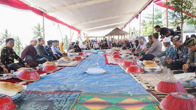 Nunas Nede, Ritual Adat Warga Kesik Masbagik di Lombok Timur Menjelang Musim Tanam Tiba