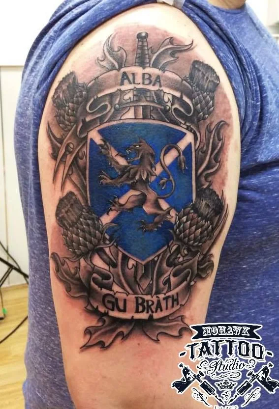 Tatuaje del clan Brath