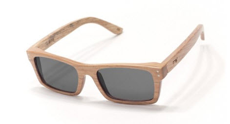 Proof Eyewear Light Wood Glasses