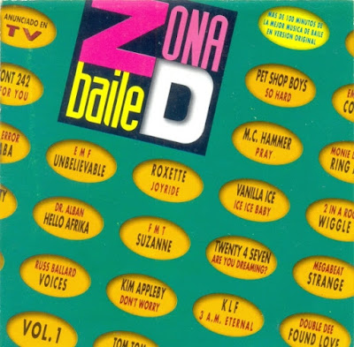 Zona D Baile Vol. 1 (1991) (Compilation) (320 Kbps) (EMI) (7967632)