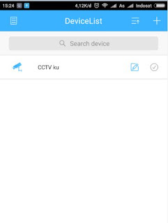 Cara Memantau CCTV Secara Online Dengan Smartphone Via Aplikasi XMEYE