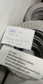 For sale Marine Disc Filter 176mm od x113mm id  Filter  E-mail: idealdieselsn@hotmail.com & idealdieselsn@gmail.com