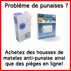 housses anti-punaises de lit 