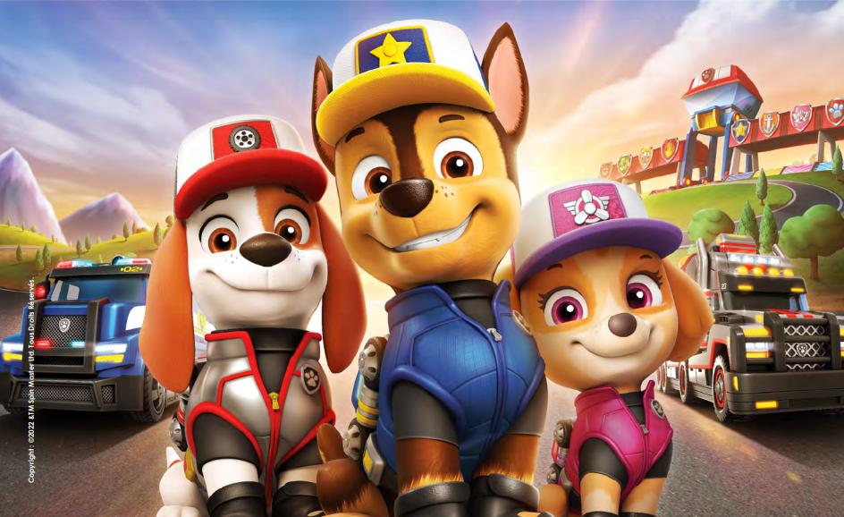NickALive!: PAW Patrol: Big Truck Pups: New Picture and Information  Revealed; To Premiere Sept. 9