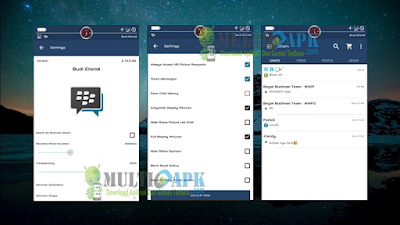 BBM Mod Budi Efendi v2.13.0.26 APK