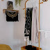  Tingkatkan Susunan Baju Anda dengan 2 Tier Cloth Hanging Rack!