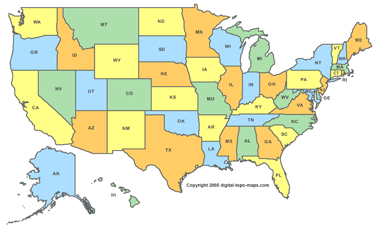 United States Map