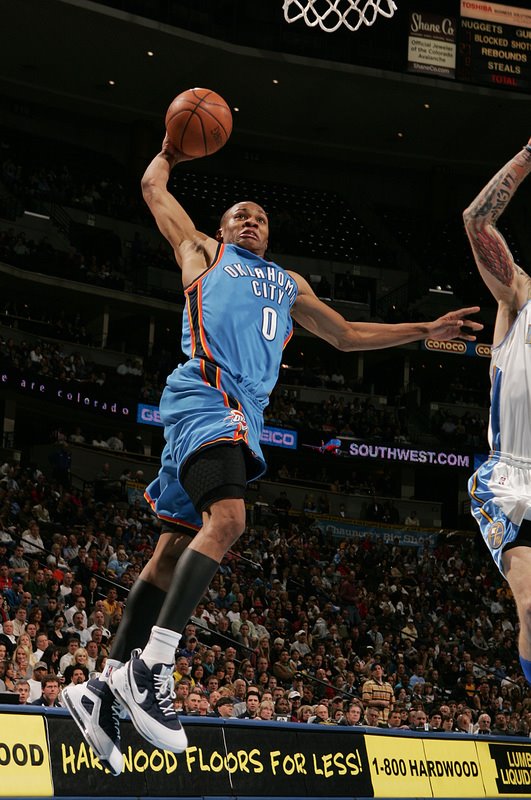 russell westbrook wallpaper 2011. russell westbrook dunk.