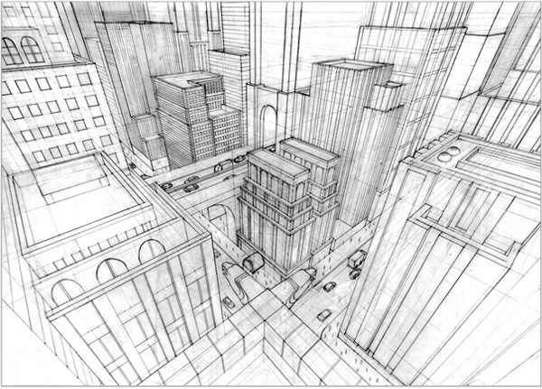 Lets Draw With Your Imagination: Macam-macam perspektif