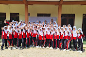 Kanit Binmas dan Bhabinkamtibmas Polsek Wonopringgo Sosialisasikan Pencegahan Bullying kepada Siswa Tingkat SD
