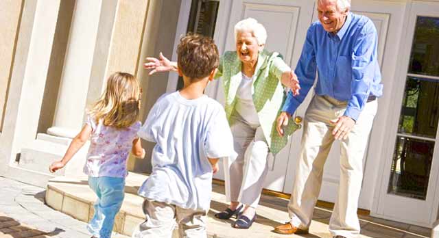 El amor entre abuelos y nietos: Un tesoro para atesorar  siempre