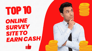 Top 10 online survey website to earn cash