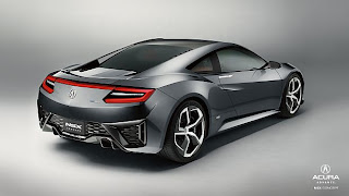 2015 Acura NSX Review