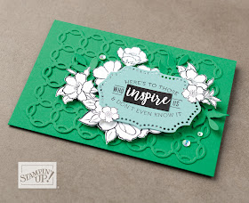 Stampin' Up! Saleabration Lovely Lattice