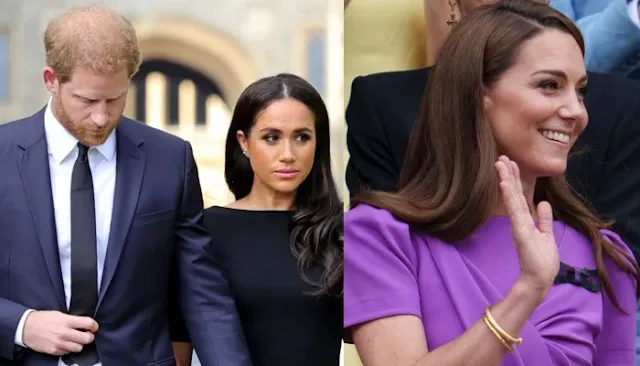 Prince Harry and Meghan Markle Receive Stern Warning as Kate Middleton Shines at Wimbledon