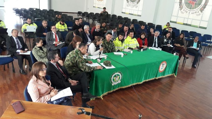 Comisión departamental electoral analizó realización del plebiscito en el Norte de Boyacá