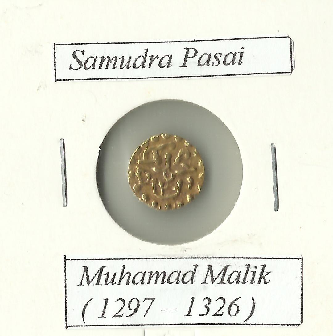 Mizan matawang dan setem: Samudra Pasai Sultanate Gold Coins