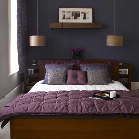 Bedroom Design Decor: Dark Purple Bedrooms Idea |Bright Purple Bedroom ...