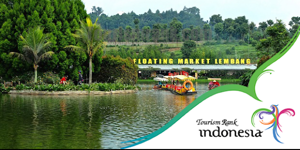 Lokawisata Floating Market Lembang Tiket Masuk dan Aktivitas