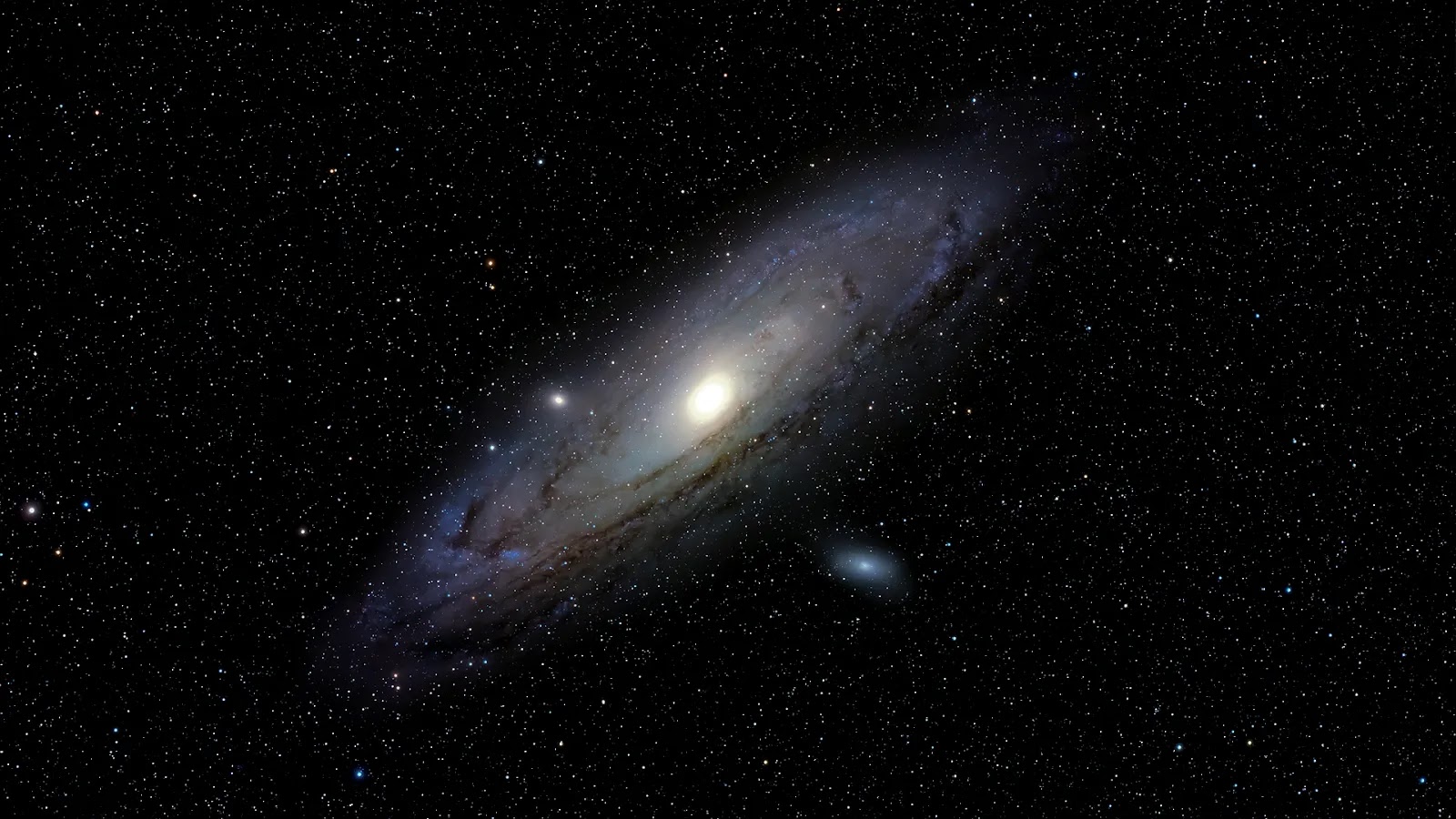 PC WALLPPAPER 4K | Andromeda Galaxy