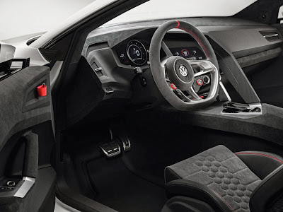 Golf GTI Design Vision - interior