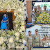លោកឧត្តមសេនីយ៍ទោ សិទ្ធិ ឡោះ ដឹកនាំកម្លាំងនគរបាលជាច្រើនរូប ចូលរួមគោរពវិញ្ញាណក្ខន្ធ  ឧបាសិកា នូ ម៉ាឡា ត្រូវជាម្តាយបង្កើតរបស់ ឯកឧត្តម អ៊ុំ រាត្រី អភិបាល នៃគណៈអភិបាលខេត្ត បន្ទាយមានជ័យ