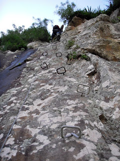 Vía ferrata la Guagua