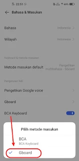 Cara Mengembalikan Keyboard Vivo Seperti Semula Atau Bawaan