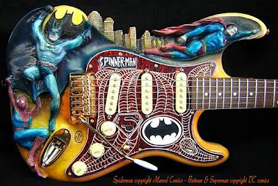 Crazy guitars photos