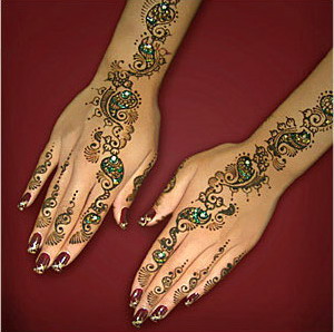 Indian Mehndi Designs for Eid