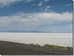 1940 Salt Flats as seen from I 80 west of Knolls UT
