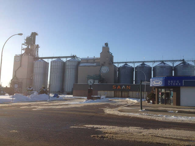 The Grain Elevator in Westlock