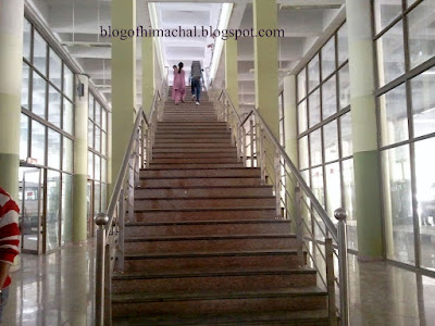 Inter-State Bus Terminus at Tutikandi ( Shimla )