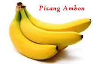 jenis pisang ambon