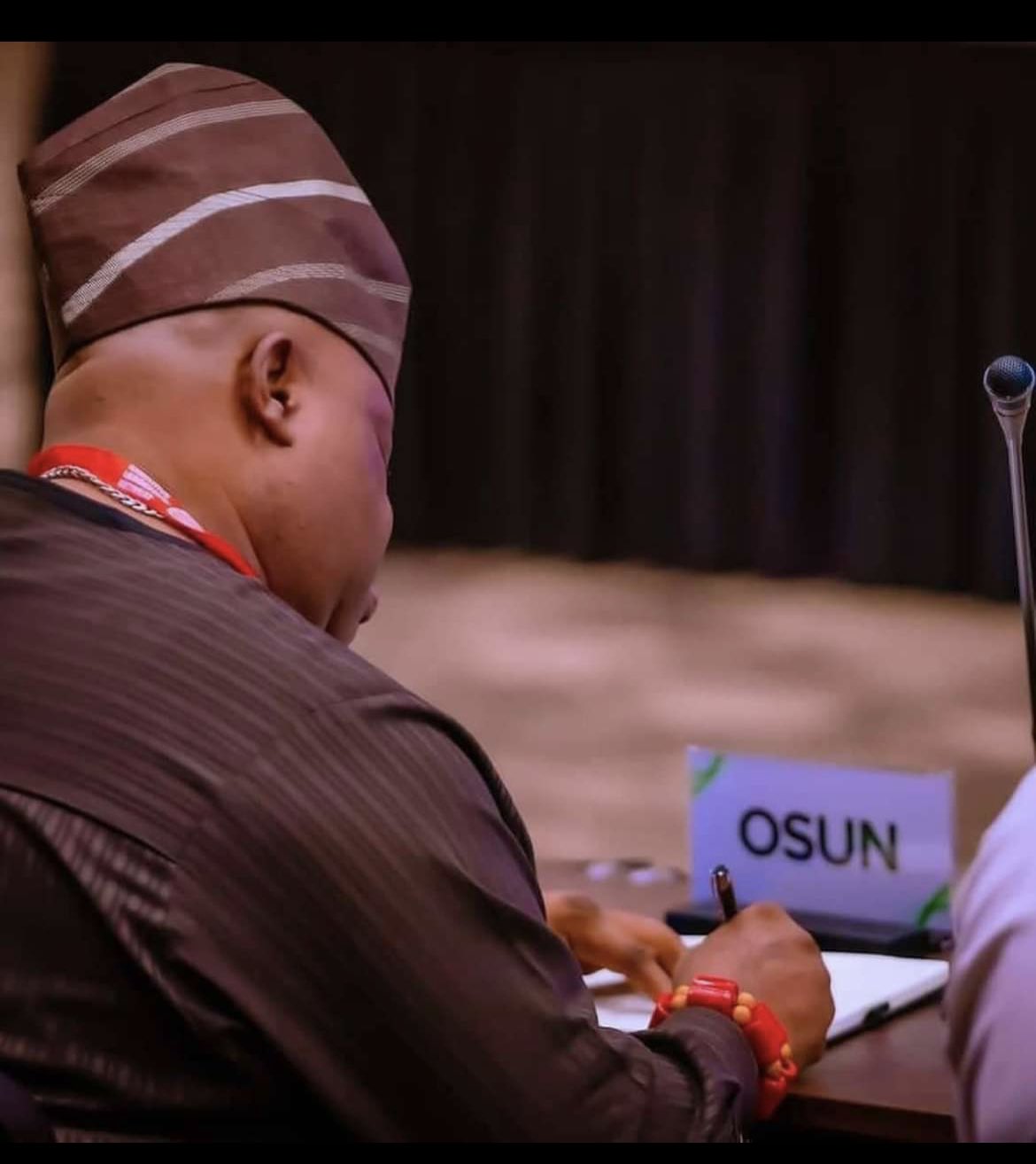 Executive Governor of Osun State, Ademola Adeleke