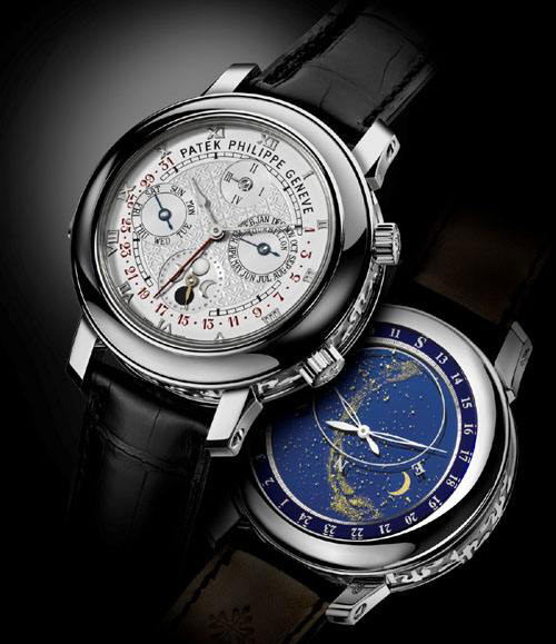 Patek Philippe Sky Moon Tourbillon 