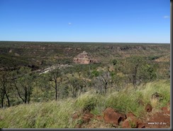 180508 068 Porcupine Gorge Pyramid Lookout Near Hughenden