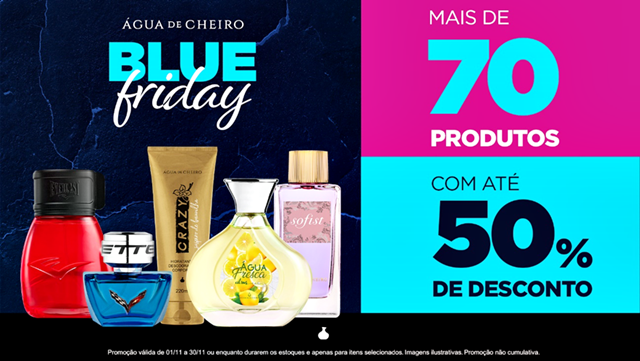 MODA & BELEZA: Produtos Água de Cheiro com até 50% de desconto