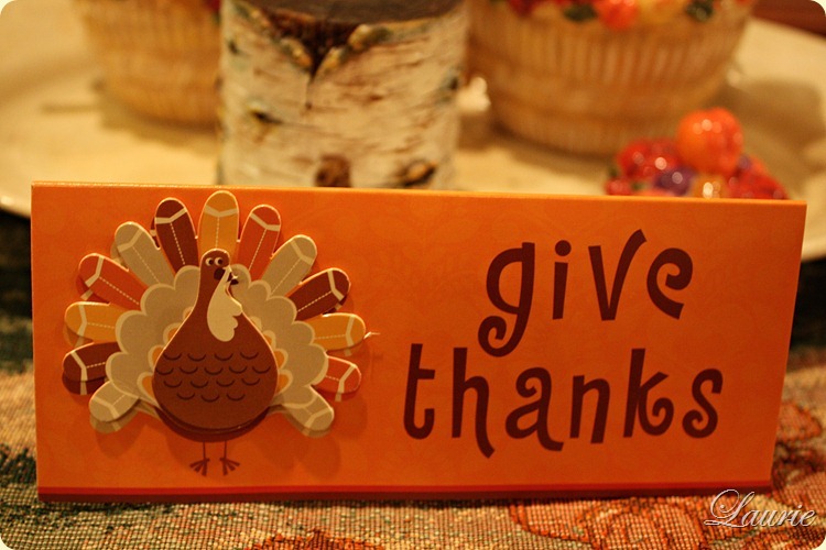 give thanks