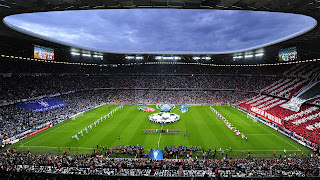 Allianz Arena hd Wallpaper