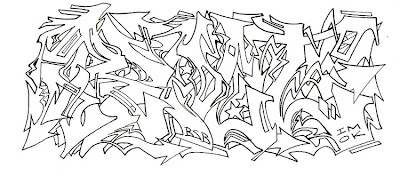 Wildstyle Graffiti, Graffiti Sketches