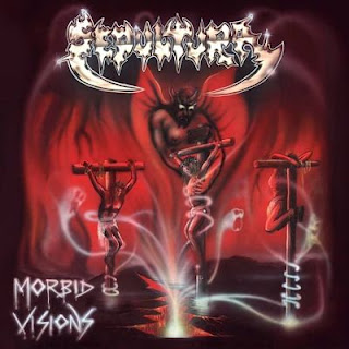 Sepultura Morbid Visions descarga download completa complete discografia mega 1 link