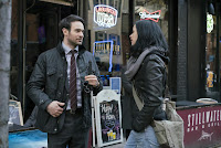 Krysten Ritter and Charlie Cox in The Defenders Series (8)